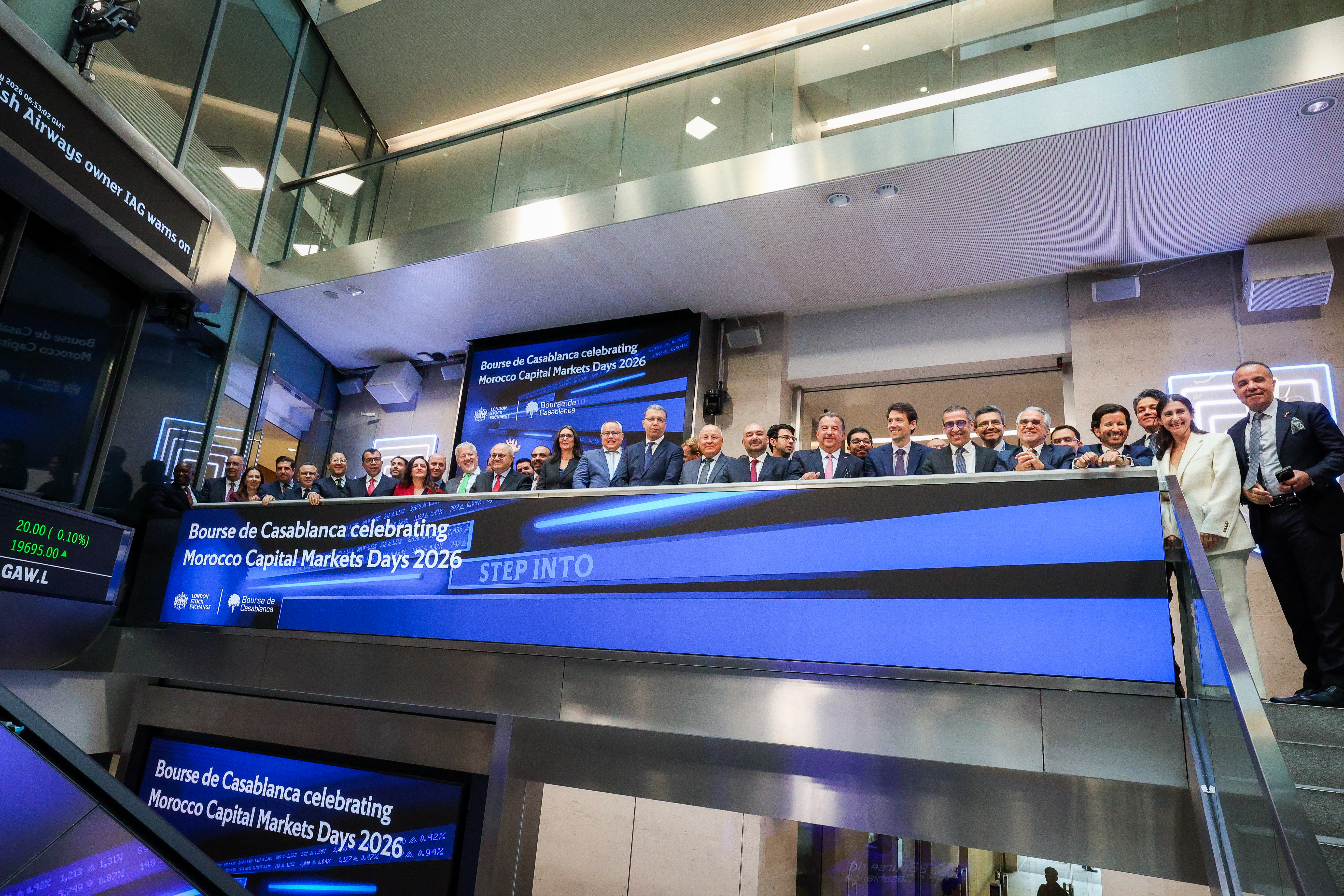 Maroclear participe à la 9ᵉ édition du Morocco Capital Markets Days à Londres